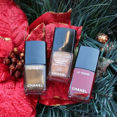 Chanel nail polish holidays 2022 review – Bay Area Fashionista